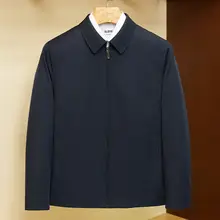 春秋用 メンズジャケット【ビジネスカジュアル・成熟したデザイン・高級感】