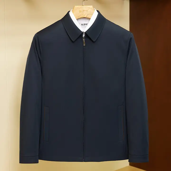 春秋用 メンズジャケット【ビジネスカジュアル・成熟したデザイン・高級感】