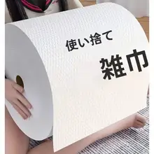 キッチンペーパー 吸油ペーパー 吸水ペーパー 食用 超強去油 手拭きペーパー 忙しい人向け 雑巾 湿乾両用 ウェットティッシュ