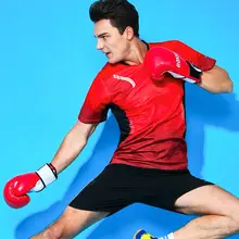男女兼用 バドミントンウェア【夏用・速乾・レッド・ショートスリーブ・スカートパンツ】（セット アップ対応）