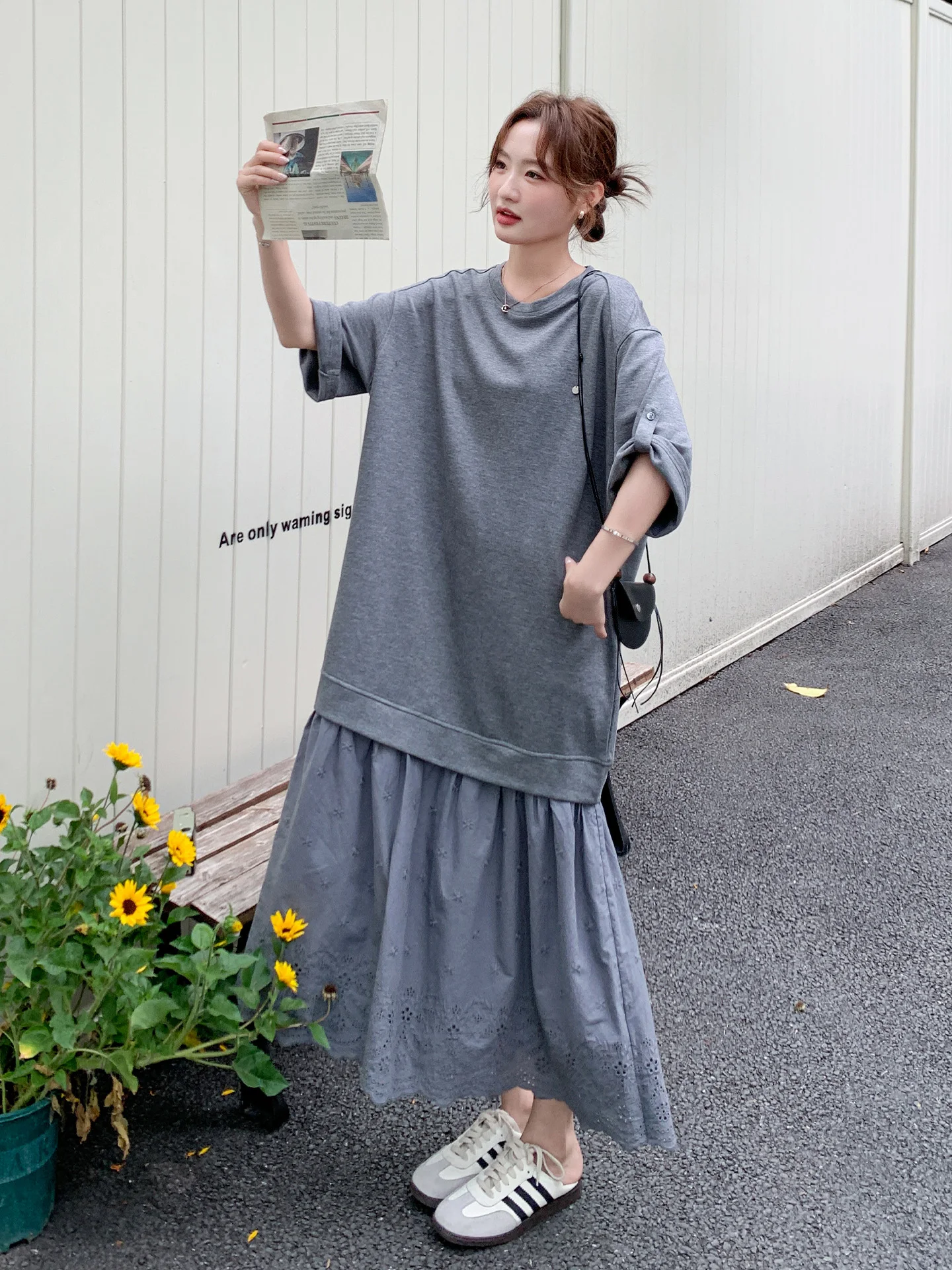「感あるグレーのフリル付きAラインワンピース」を選ぶべき理由は？