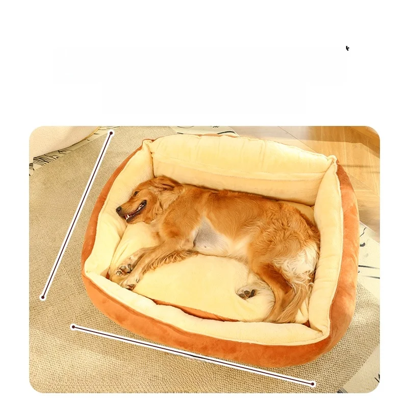 冬用犬用ベッド【中大型犬対応・取り外し可能・暖かさ保つ】の実際の性能と使い勝手