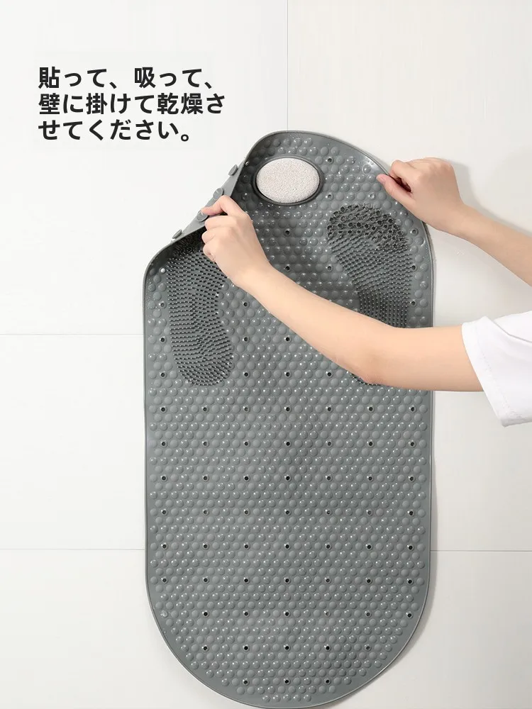 お風呂の滑り止めマットを選ぶべき理由は？シリコン製の防滑マットが老若男女に与えるリアルな影響とは