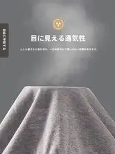 Liomirror 使い捨てコットン製インナーショーツ【衛生的・旅行用・平角デザイン・大きいサイズ】（セットアップ対応）