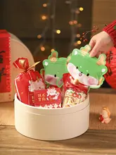 自立型お菓子包装袋【再封可能・お菓子・クッキー・牛轧糖用】