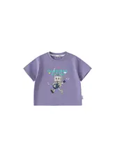 かわいいデザインの男の子用半袖Tシャツ【夏用・おしゃれ・コットン】