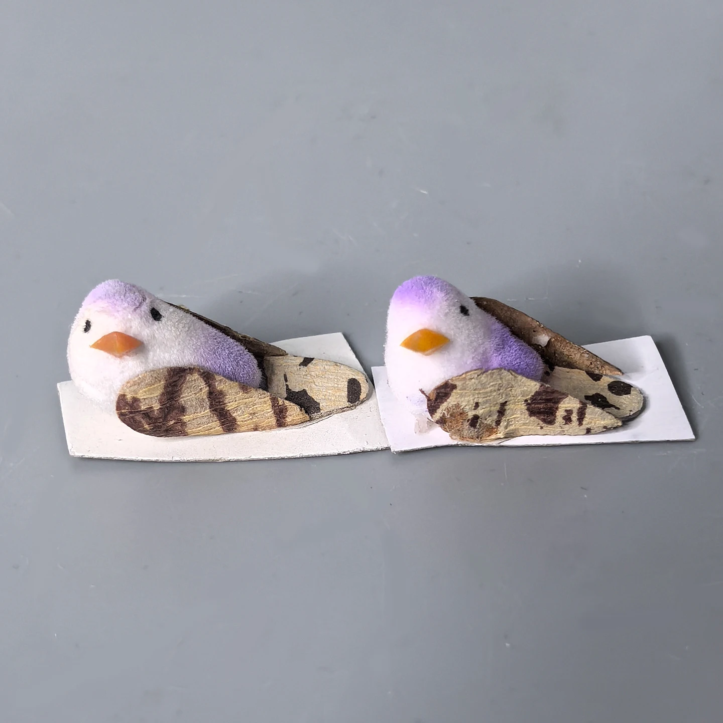 BJD用 撮影アクセサリー カラフルな小鳥と鳩：DIYイベントで活用可能なアクセサリーの実用性解析