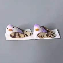 BJD用 撮影アクセサリー カラフルな小鳥と鳩