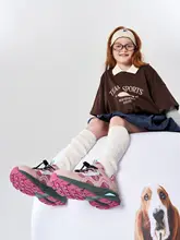 子供用スポーツシューズ【メッシュ通気性・アウトドア向け・老舗デザイン】