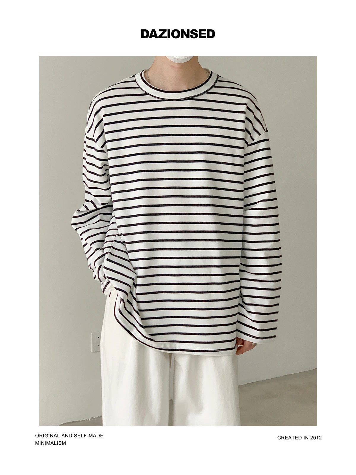 ロンティーロングTシャツを重ね着するなら、どうやって着るの？