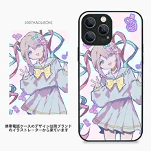 イラストレーターとのコラボレーションによるスマホケース【iPhone、Huawei、Xiaomi、Vivo、Oppo対応】