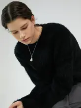 高級感ある天然バロックパールネックレス【軽やかなおしゃれなデザイン】