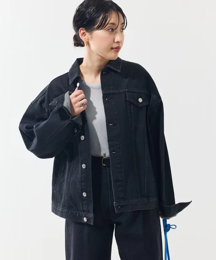 デニムジャケット コーデ 完全ガイド｜工装風長袖セットの実用性とシーン別活用法