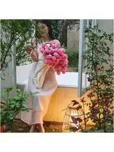 完成品 バラの花束ブランケット ブーケブランケット