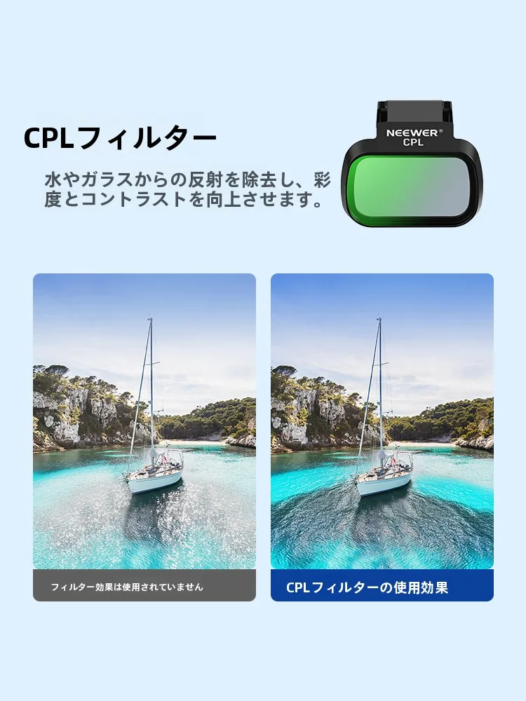 ポルタフィルターとは何か：NEEWER FL-B31フィルターセットの仕組みと実用性