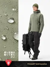 pelliot 軽量防風フード付きアウター【男女兼用・アウトドア用・極上の柔らかさ】