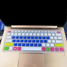 YOGA用 キーボード保護フィルム【カラフルなデザイン・ホコリ防止・タッチ対応】