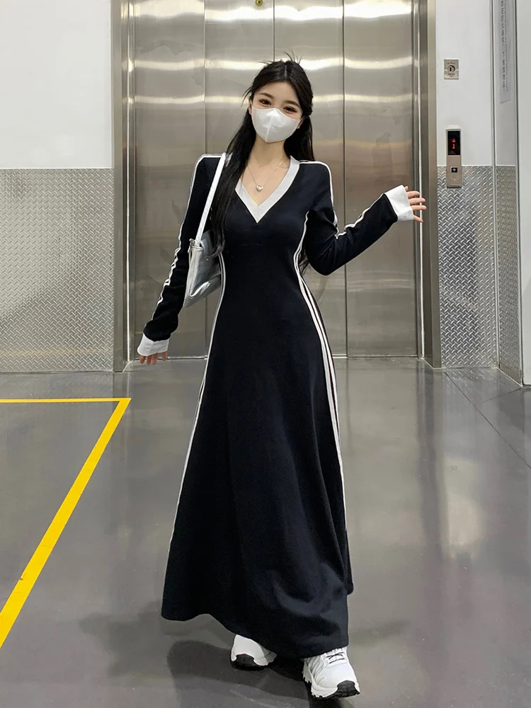 ロングジレワンピースを着るなら、どんなスタイルがおすすめ？