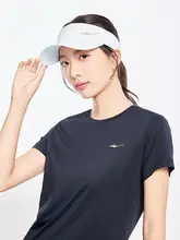 ERKE サンバイザー ユニセックス ブラック UVカット 紫外線対策 日よけ スポーツ テニス 夏
