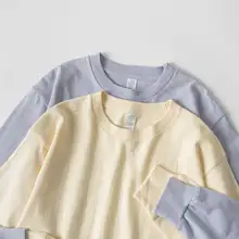 極上の柔らかさのコットンロングスリーブTシャツ【フルオーバー・フィット・カジュアル】