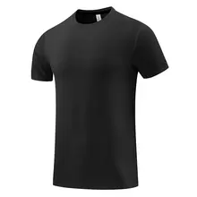 快適な着心地のランニングTシャツ【通気性・軽量・速乾・丸首・短袖】