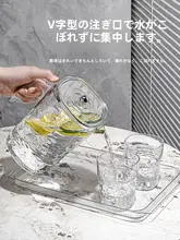 家庭用 大容量キープ水ポット【耐高温・食品グレードプラスチック・ジュース・飲料用】