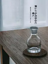 一滴もこぼれないガラス醤油瓶【ハニーポット・日本製】