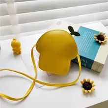 可愛いキャラクター柄の子供用ショルダーバッグ【PUレザー・お菓子収納対応】