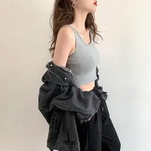 スレッドスリング タンクトップ 女性夏