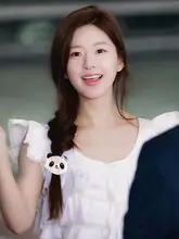 可愛いパンダデザインのファー製ヘアゴム【高弾力・耐久性あり・髪を傷めない】