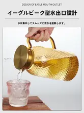 高温対応のアクリル製ティーポット【飲料用・フルーツティー・バー用】