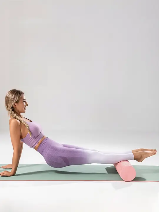 筋肉用 フォームローラー【フィットネス・ヨガ用・初心者向け】