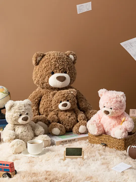 MINISO ぬいぐるみ くま もふもふ かわいい プレゼント 誕生日 彼女「MINISO」