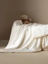 桑蚕丝と長绒綿の子供用寝具【抗菌・幼稚園用・午睡に最適】（セットアップ対応）