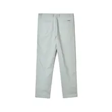 大人のカジュアルパンツ【ストレートシルエット・フィット・一粒ボタン】（セットアップ対応）