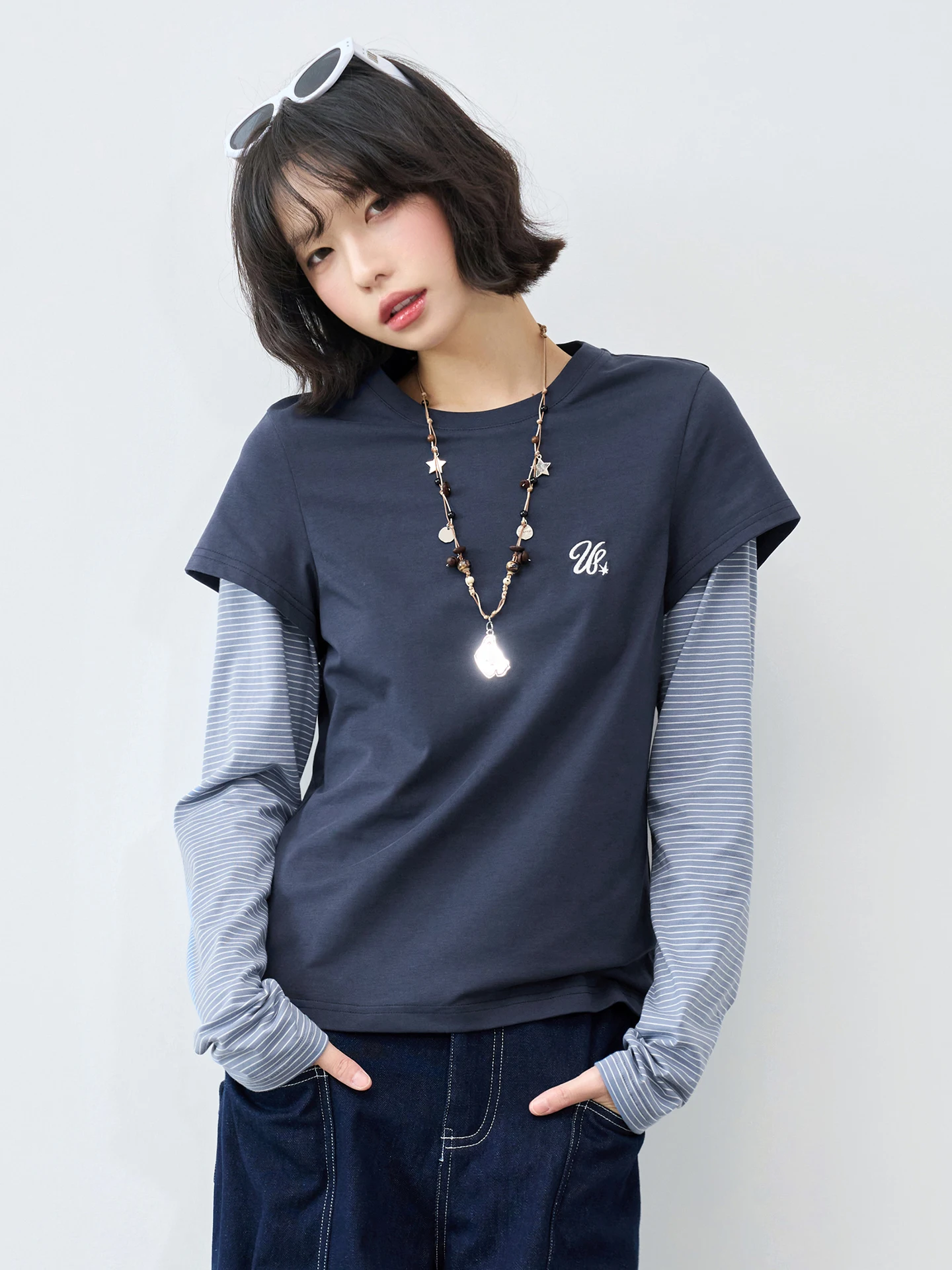 重ね着の悩みを解決する、長袖Tシャツは今こそ選ぶべきか？