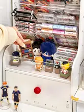 デスク用小型収納ボックス【多層式・レーザー加工・フードテーマ】