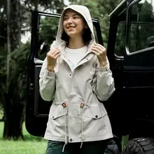 女性用三合一風防ジャケット【アウトドア・登山・防風透湿】（セットアップ対応）