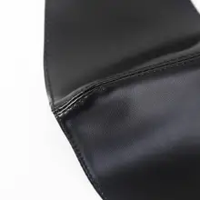 ブラックアイマスク【カップル用・皮革製・光を遮るデザイン】