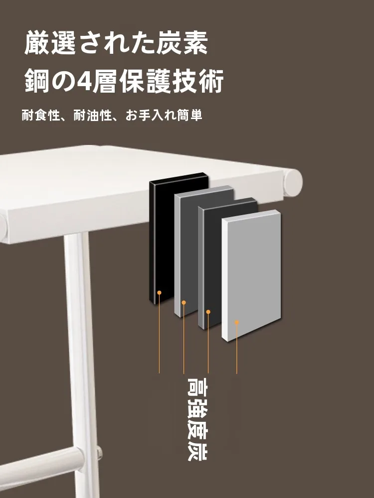 キッチン用調理器具収納ラック：重さと耐荷重の関係を徹底解説