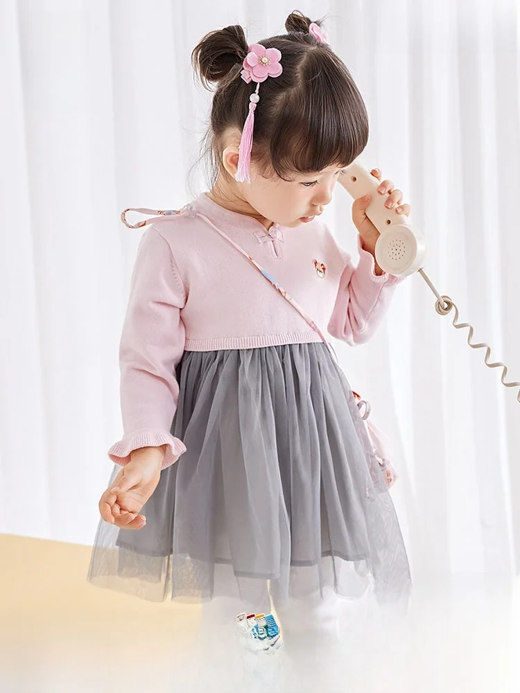 子供服 キャラクター チュールワンピース：中国風 プリンセススタイルの実用性と適用シーン