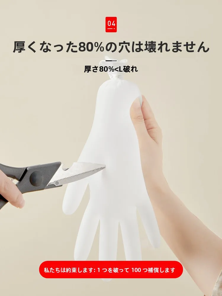 キッチン用 ニトリル手袋【食品用・厚手・使い捨て】：安い日用品通販で信頼性と安全性を確保する方法