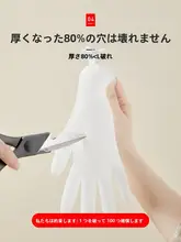 キッチン用 ニトリル手袋【食品用・厚手・使い捨て】
