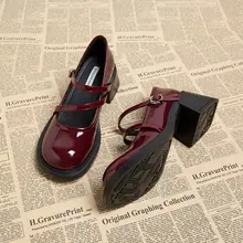 羊革製 ストレートヒールパンプス【黒・疲れにくい・フレンチスタイル・スカートとの相性抜群】