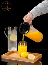 PC製アクリル冷水ポット【業務用・耐熱プラスチック・大容量・ジュース・お茶用】
