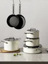 CAROTE   家庭用ノンスティックフライパン【ステーキ・炒め物・オーブングリル対応】