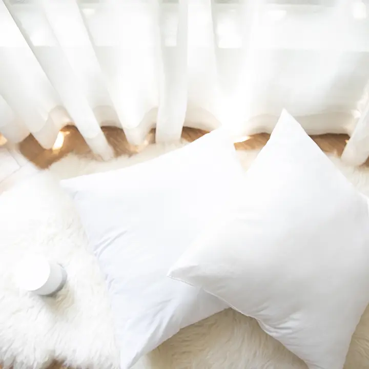 高反発ソフトクッション【超細繊維・大白鹅绒使用・快適な寝心地】