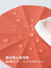 食品グレードのシリコン製テーブルマット【耐熱・キッチン用・防湯】