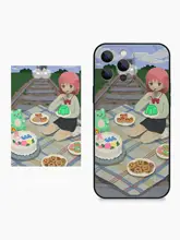 イラストレーターとのコラボレーションスマートフォンケース【9397号列車デザイン・iPhoneやHuawei、Xiaomiに対応】