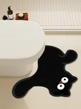 トイレ用U型吸水マット【防汚・速乾・水洗い不要】
